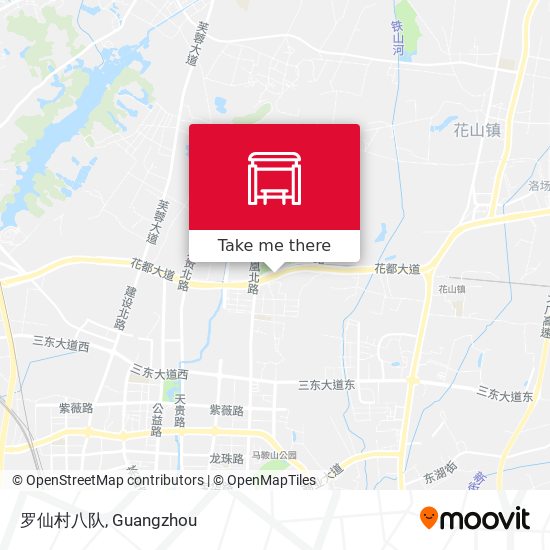 罗仙村八队 map