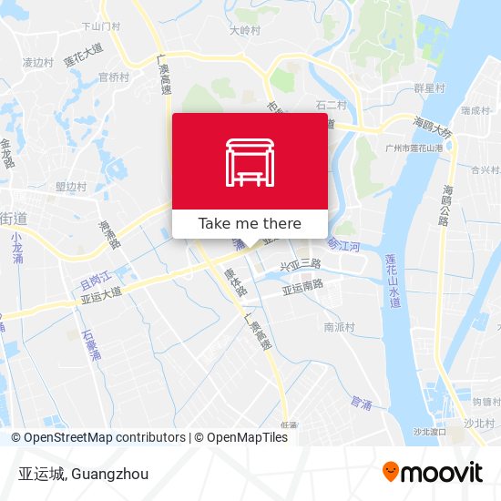 亚运城 map
