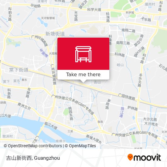 吉山新街西 map
