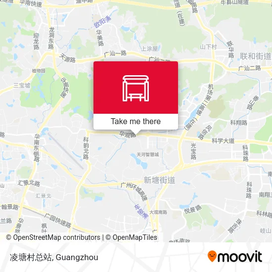 凌塘村总站 map