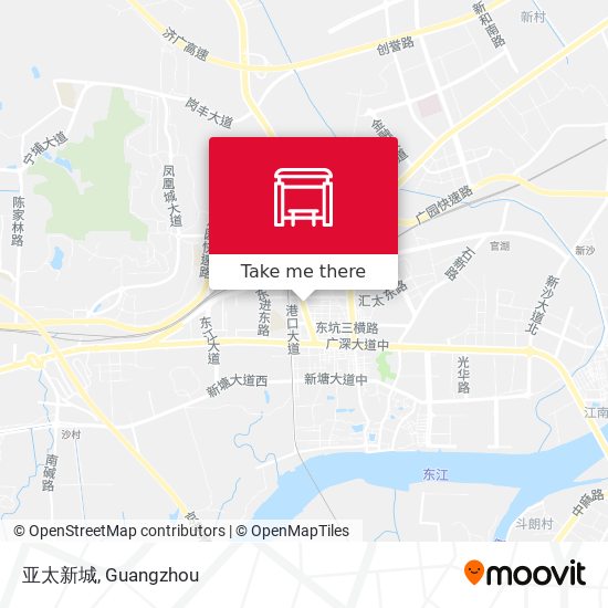 亚太新城 map