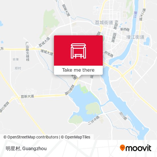 明星村 map