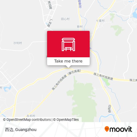 西边 map