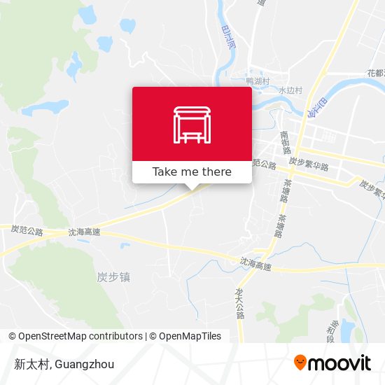 新太村 map