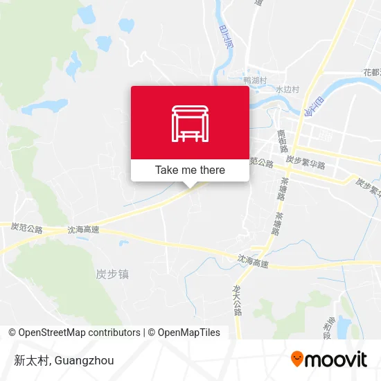 新太村 map