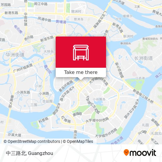 中三路北 map