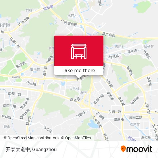 开泰大道中 map
