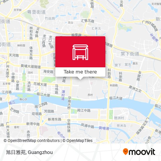 旭日雅苑 map