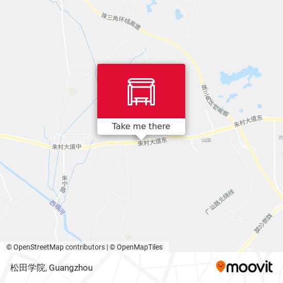 松田学院 map