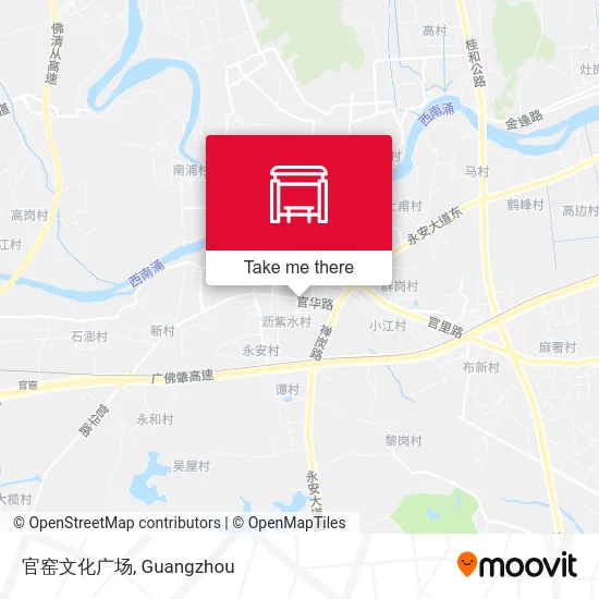 官窑文化广场 map