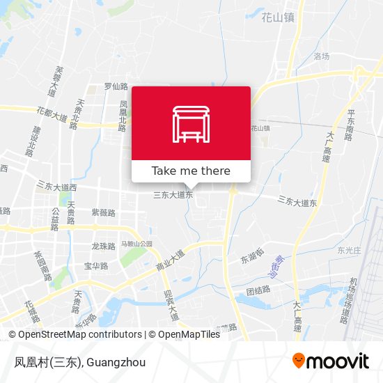 凤凰村(三东) map