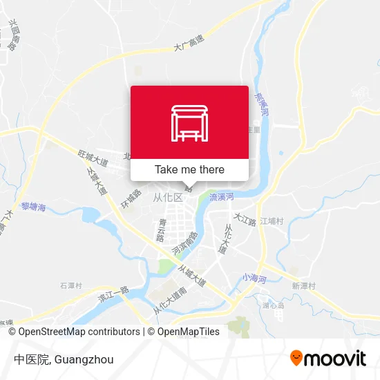 中医院 map