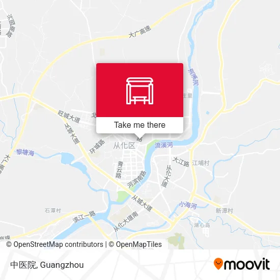 中医院 map