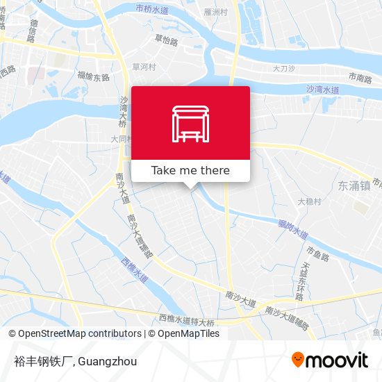 裕丰钢铁厂 map