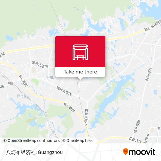 八坜布经济社 map