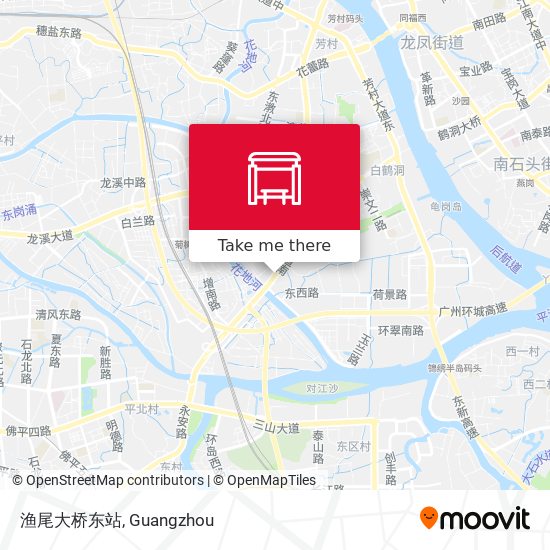渔尾大桥东站 map