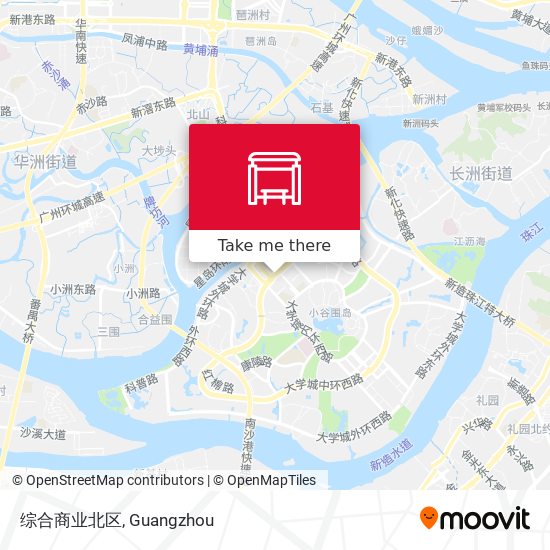 综合商业北区 map