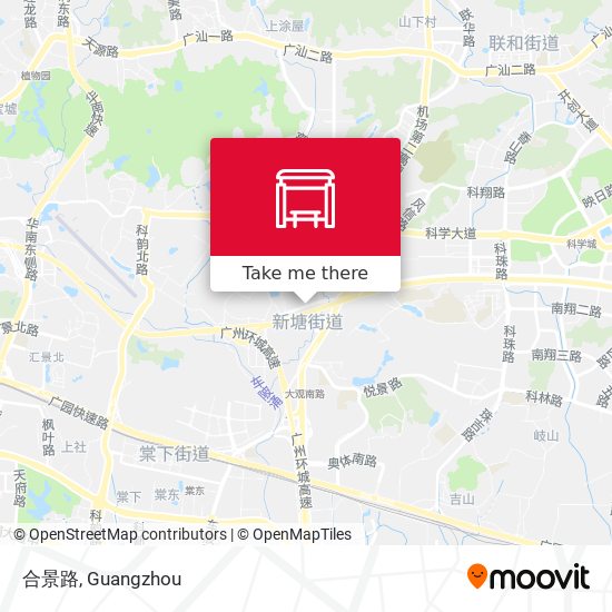 合景路 map