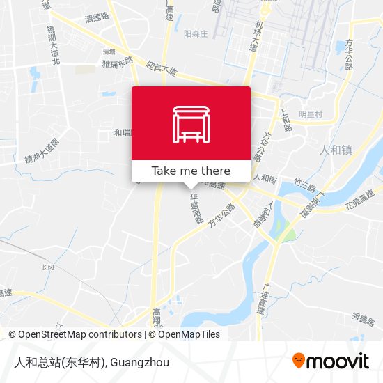 人和总站(东华村) map