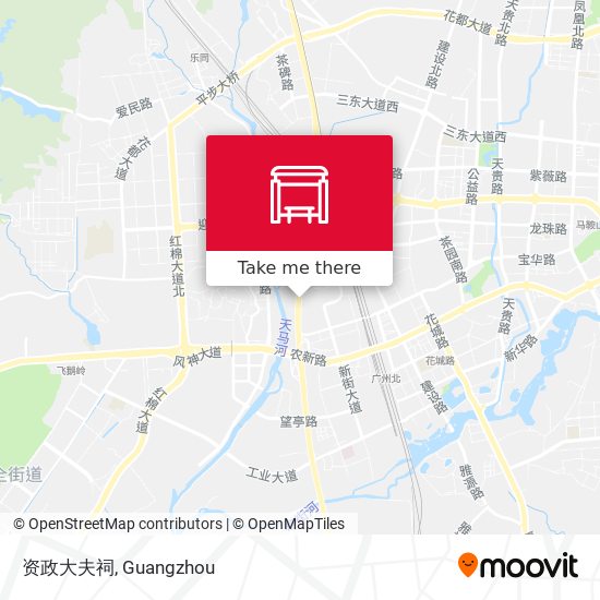 资政大夫祠 map
