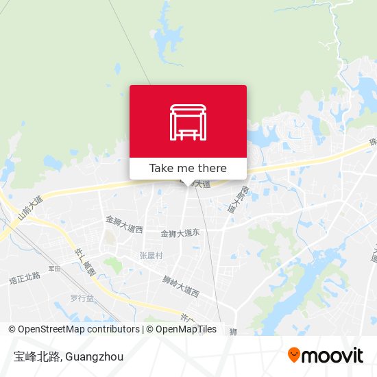 宝峰北路 map