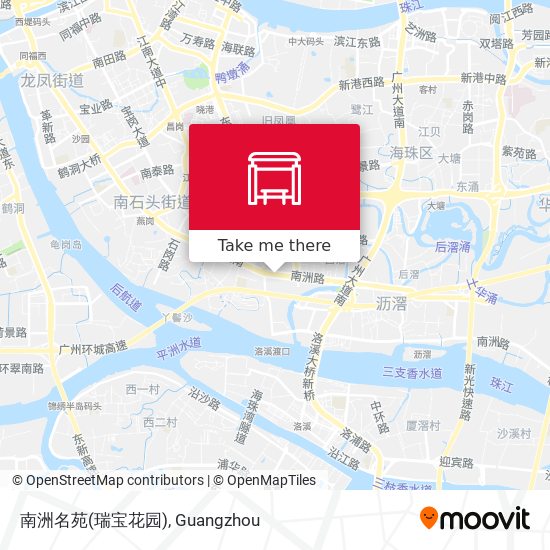 南洲名苑(瑞宝花园) map
