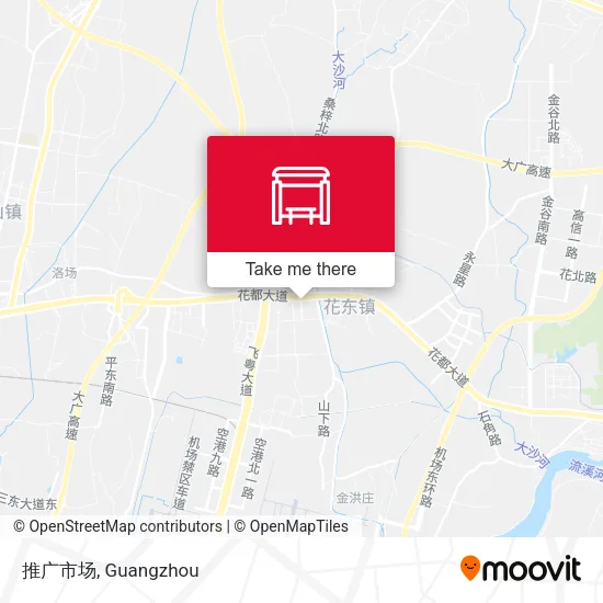 推广市场 map