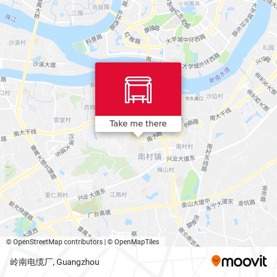 岭南电缆厂 map