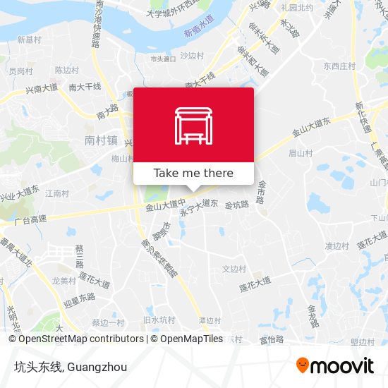 坑头东线 map