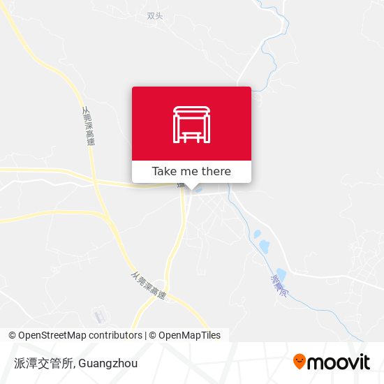 派潭交管所 map