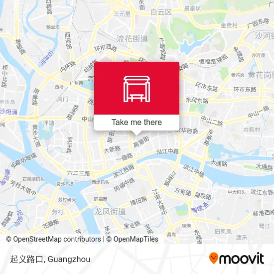 起义路口 map