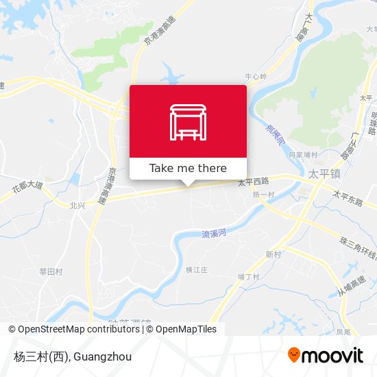 杨三村(西) map