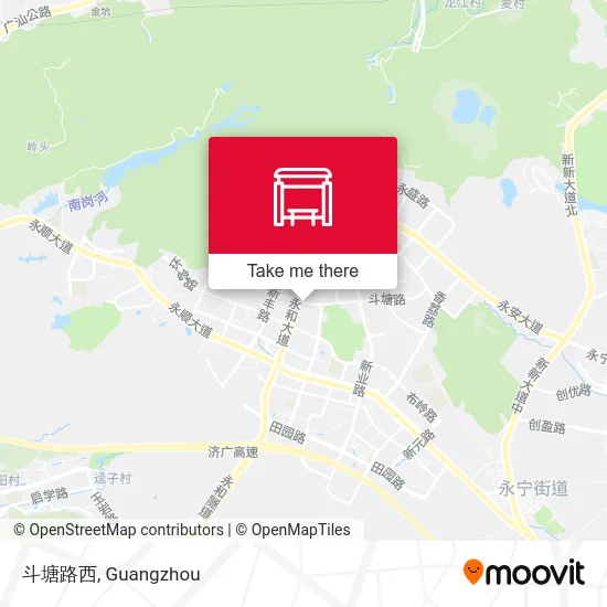 斗塘路西 map