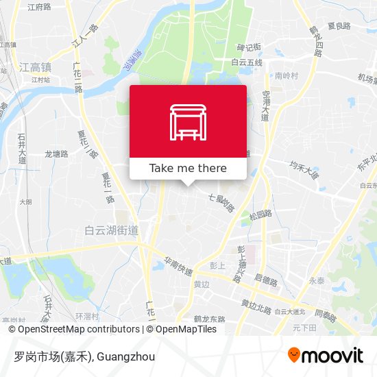 罗岗市场(嘉禾) map