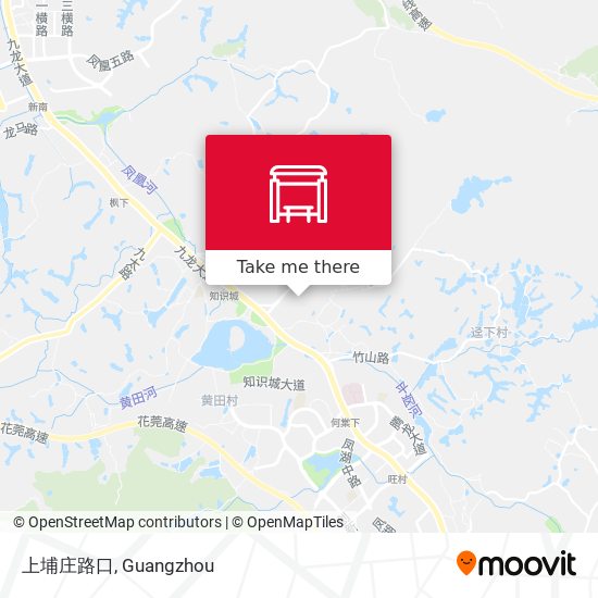 上埔庄路口 map