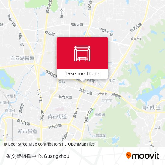 省交警指挥中心 map