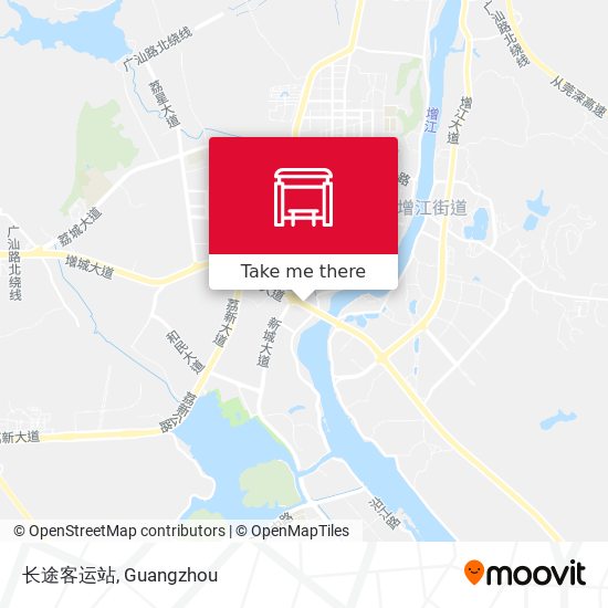 长途客运站 map