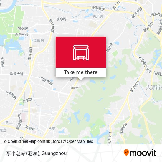 东平总站(老屋) map