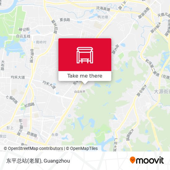 东平总站(老屋) map
