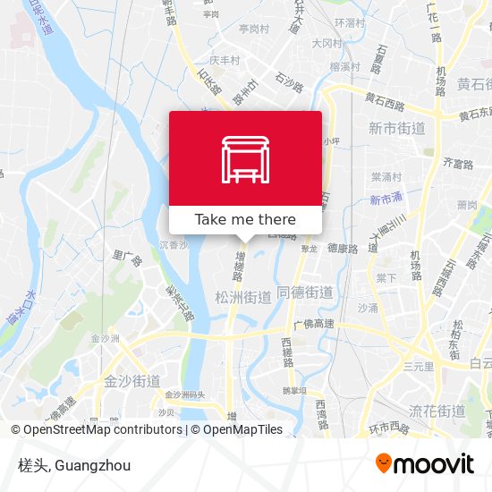 槎头 map