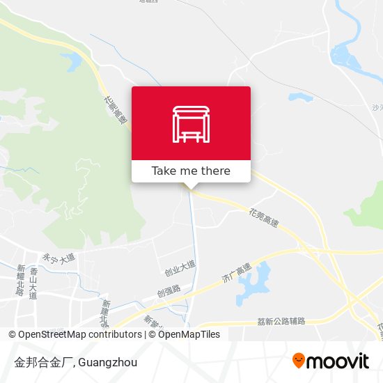 金邦合金厂 map