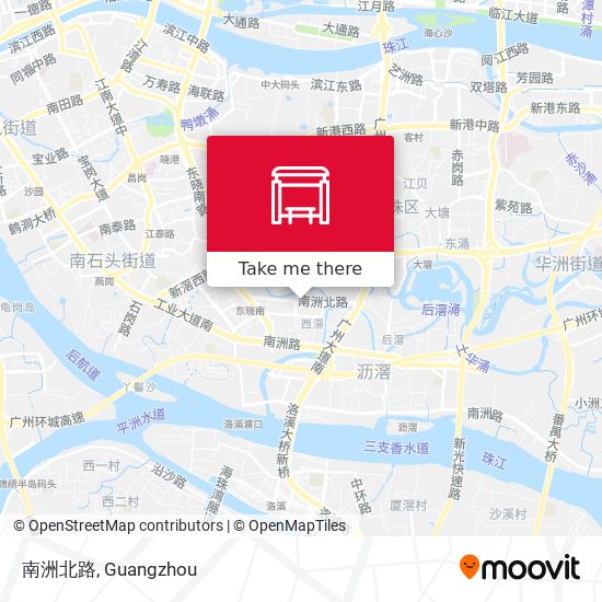 南洲北路 map