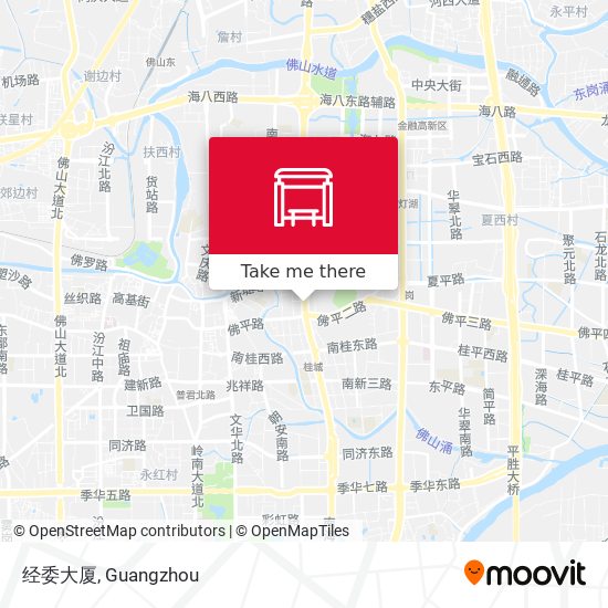 经委大厦 map