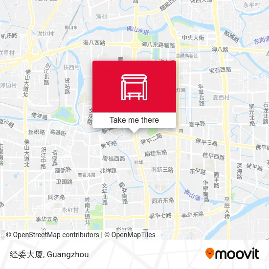 经委大厦 map