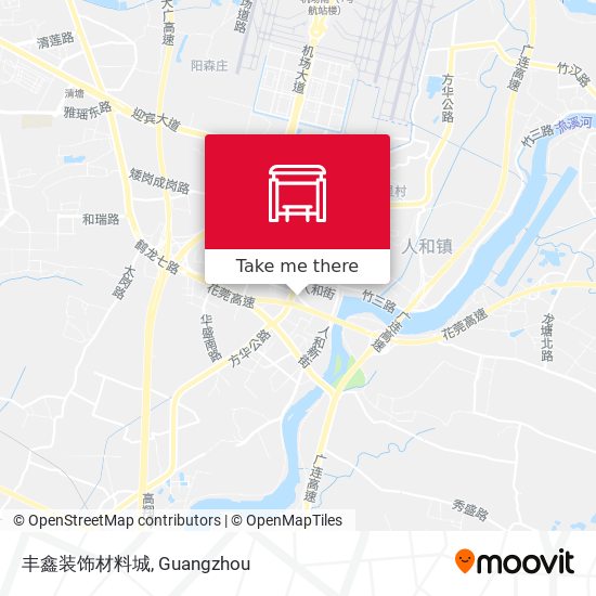 丰鑫装饰材料城 map