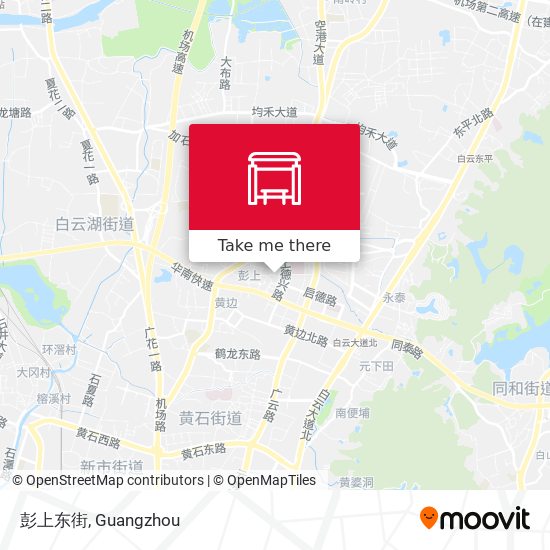 彭上东街 map