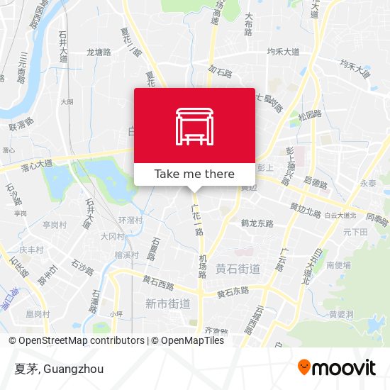 夏茅 map