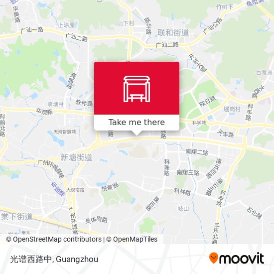 光谱西路中 map