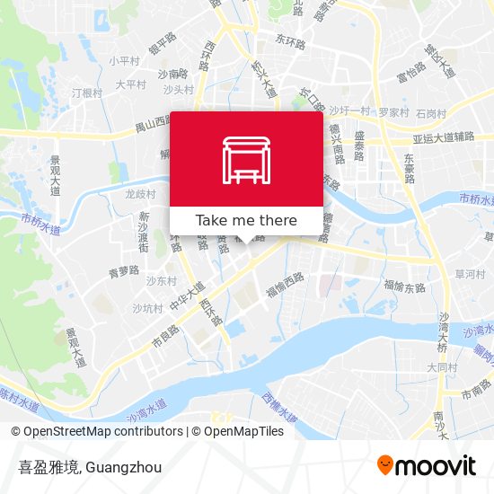 喜盈雅境 map