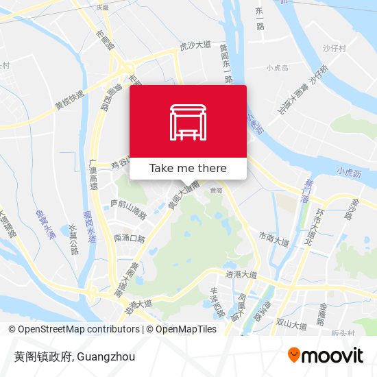 黄阁镇政府 map